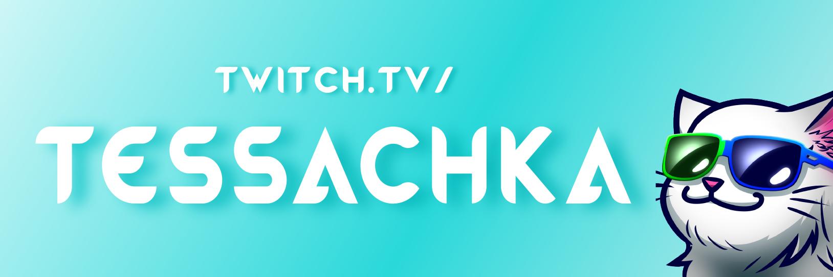Tessachka 💙💛 banner