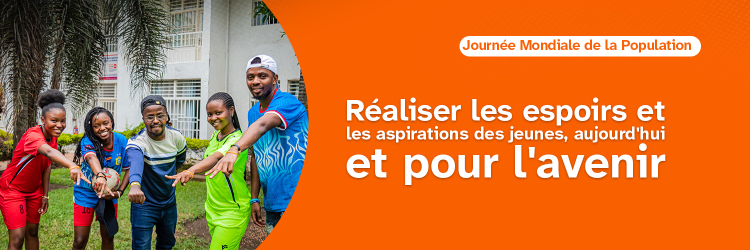 UNFPA-RDC banner