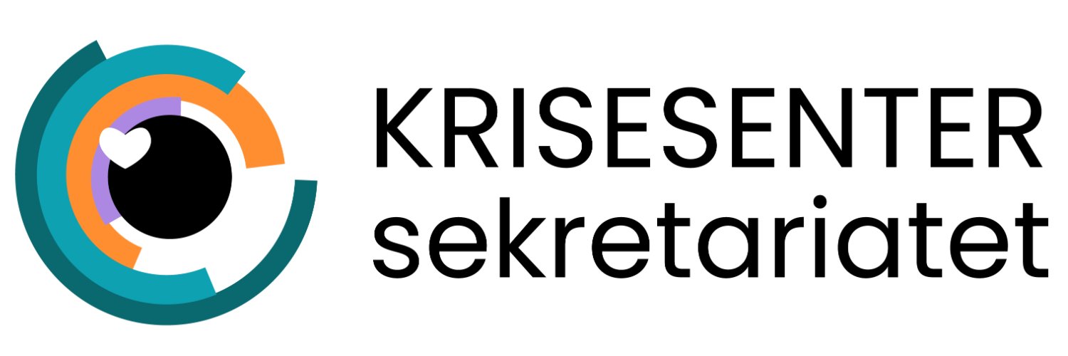 Krisesentersekretariatet banner