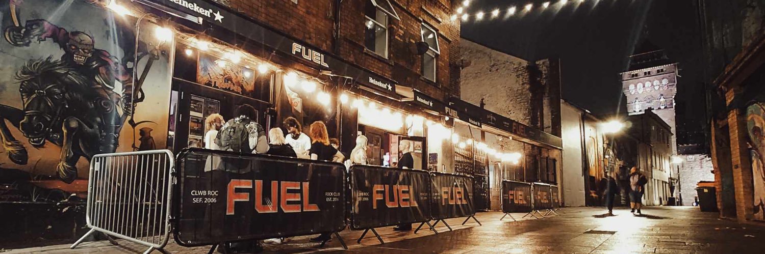 Fuel Rock Club banner