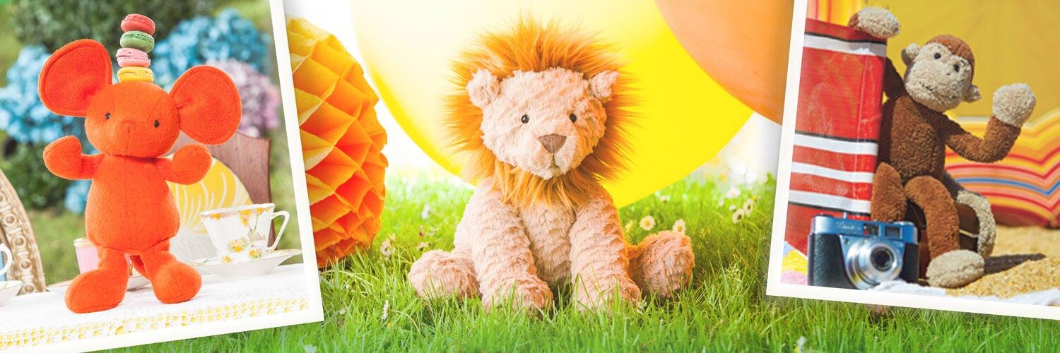 Jellycat Help banner