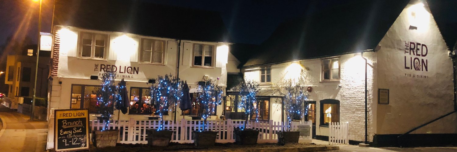 Red Lion Shepperton banner