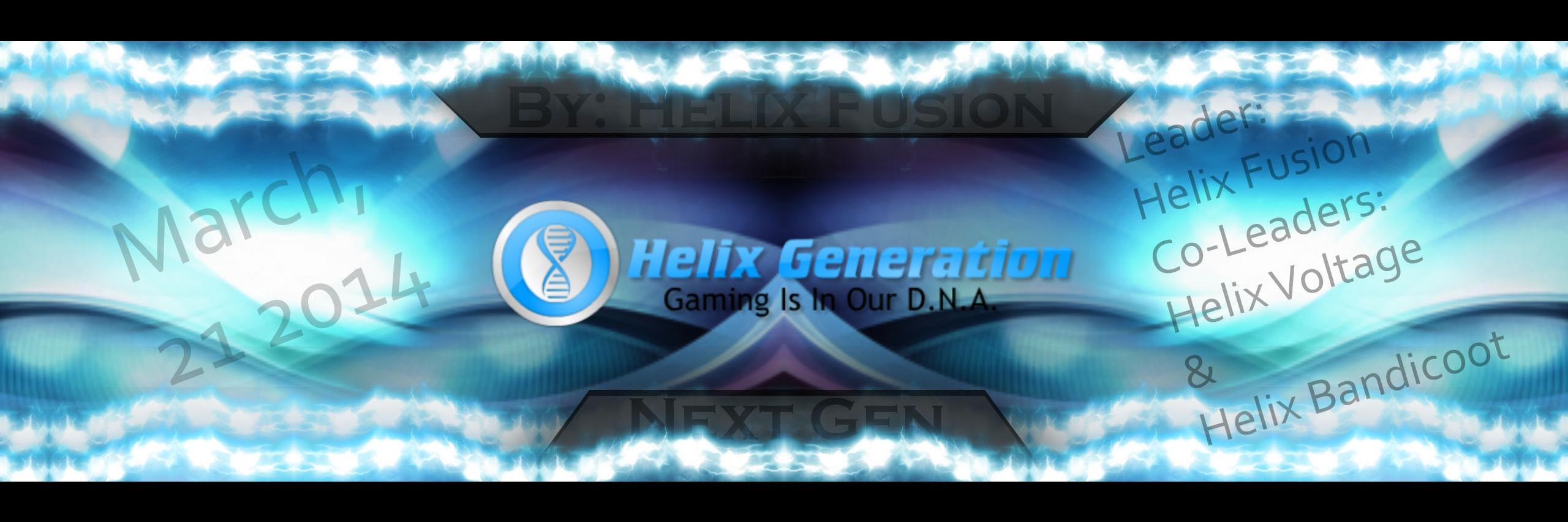 Helix Generation (@HelixGeneration) / Posts / X
