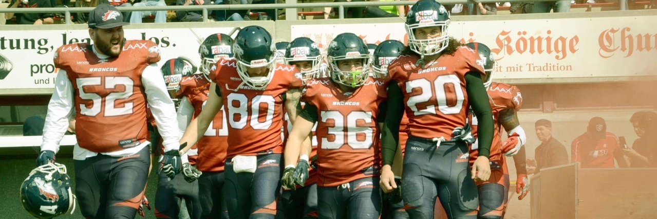 Calanda Broncos banner