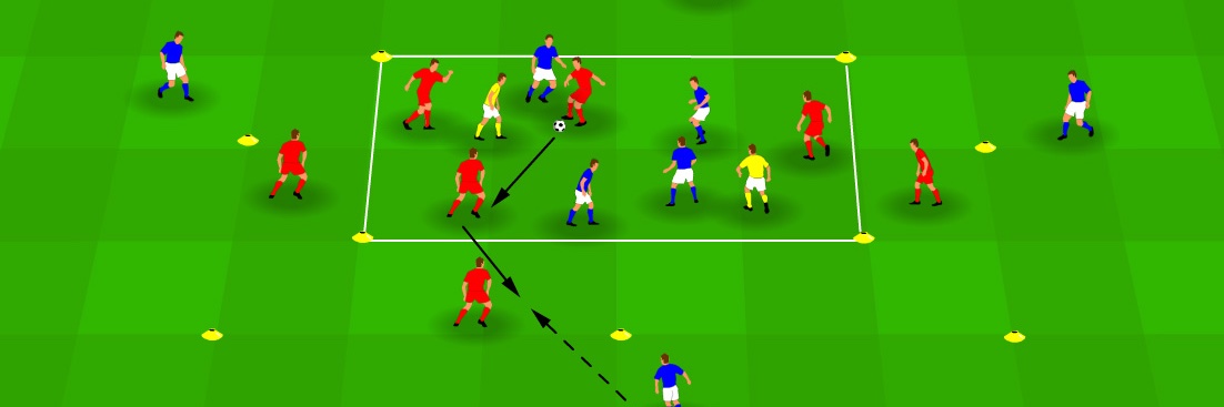 De Voetbaltrainer banner