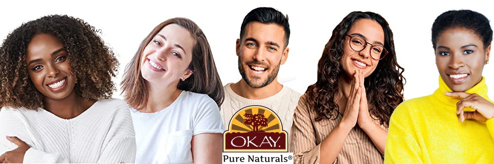 Okay Pure Naturals banner