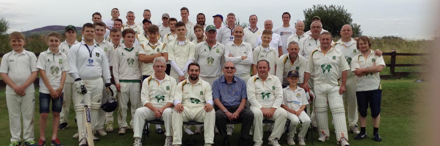 Newton Cricket Club banner