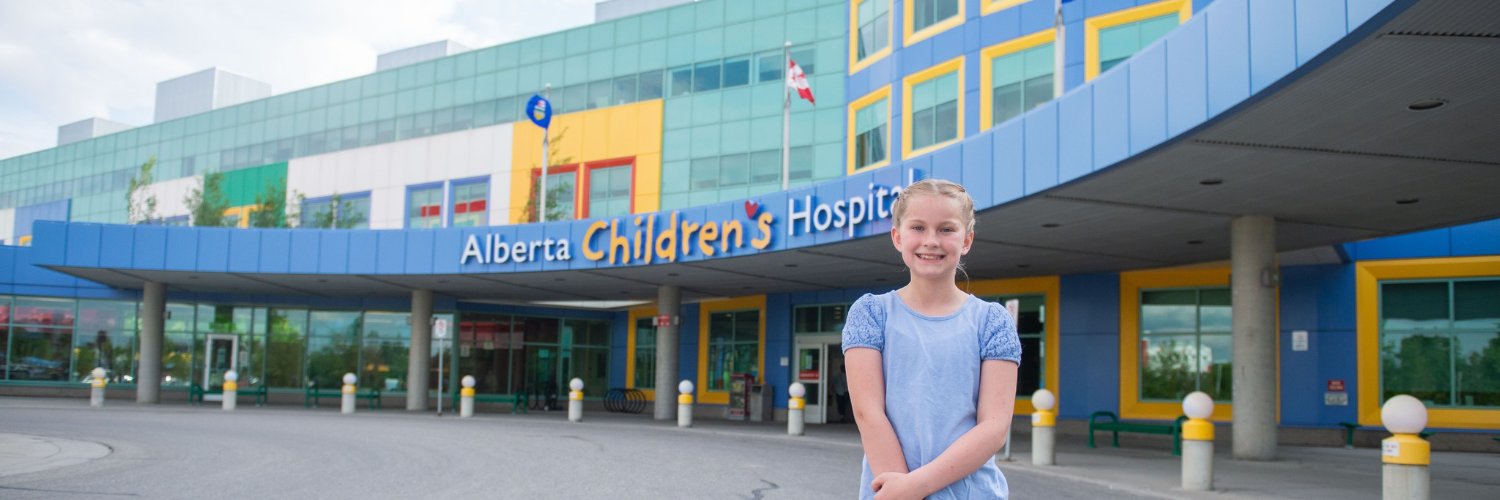 Alberta Children's Hospital Foundation's banner