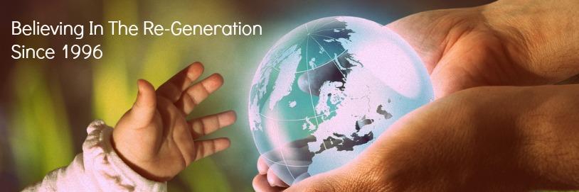 The Re-Generation banner