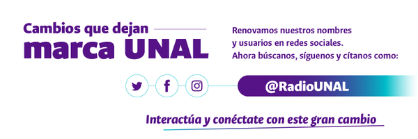 RadioUNAL Profile Banner