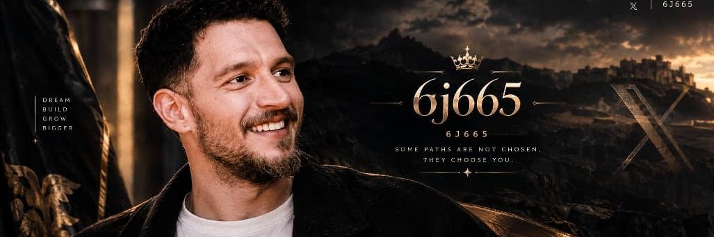 6j665's profile banner image