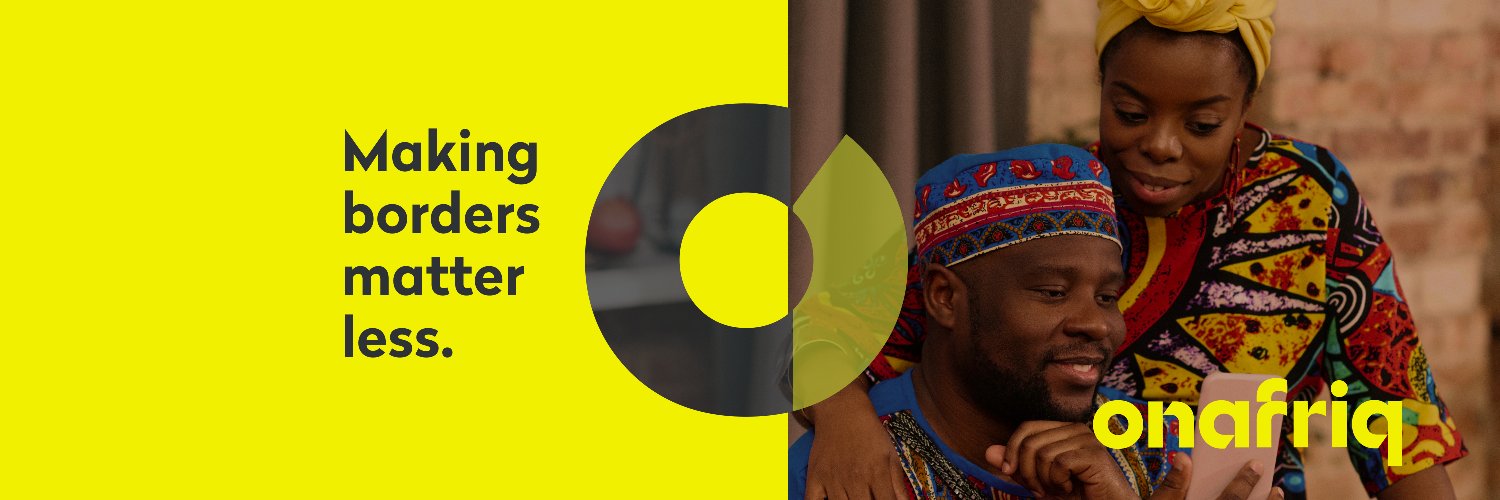 Onafriq's profile banner image