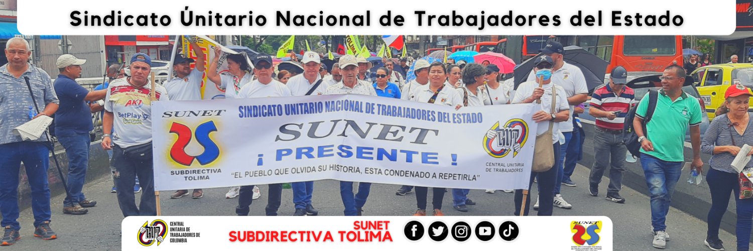 Sunet Subdirectiva Tolima banner