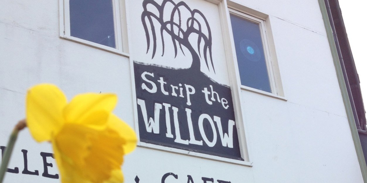 Strip the Willow banner