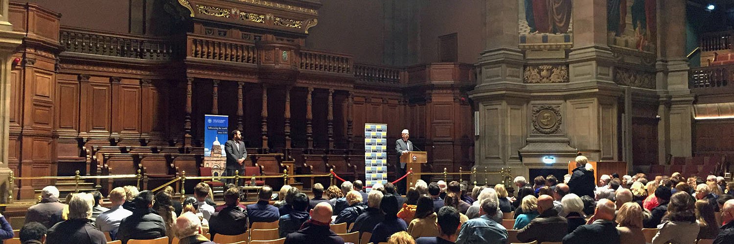 Edinburgh University EU Society banner