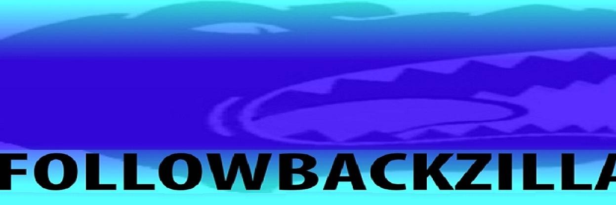 FollowbackZilla's profile banner image
