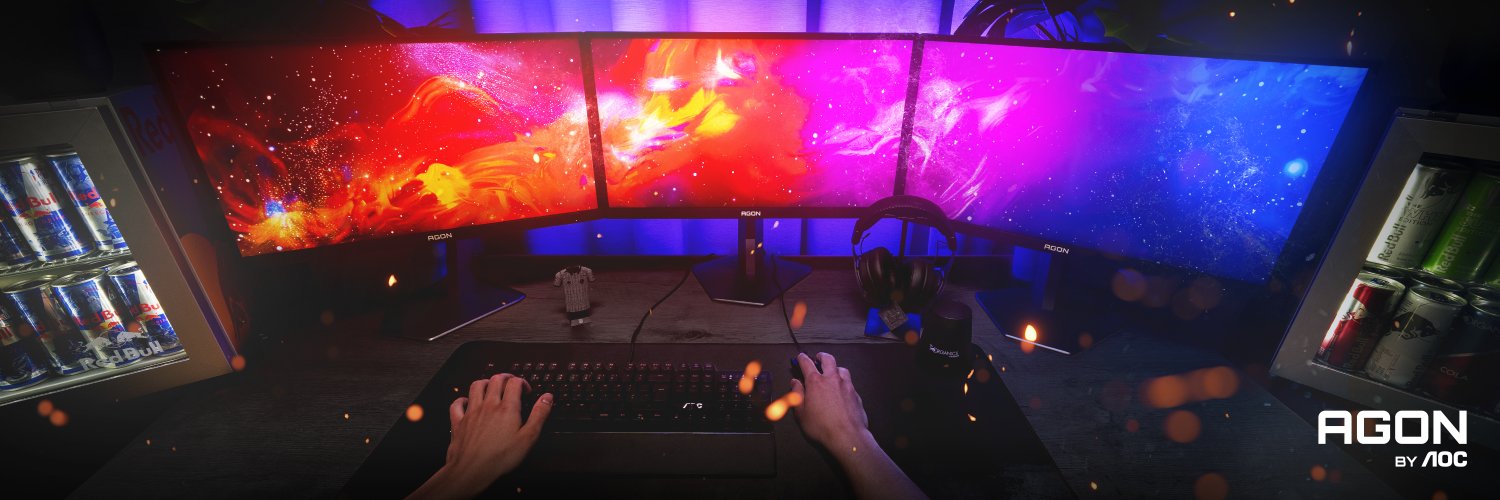 AGON by AOC's banner