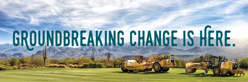 Verde River Golf banner