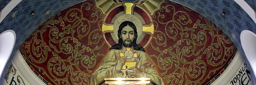 Irish Catholic ن banner