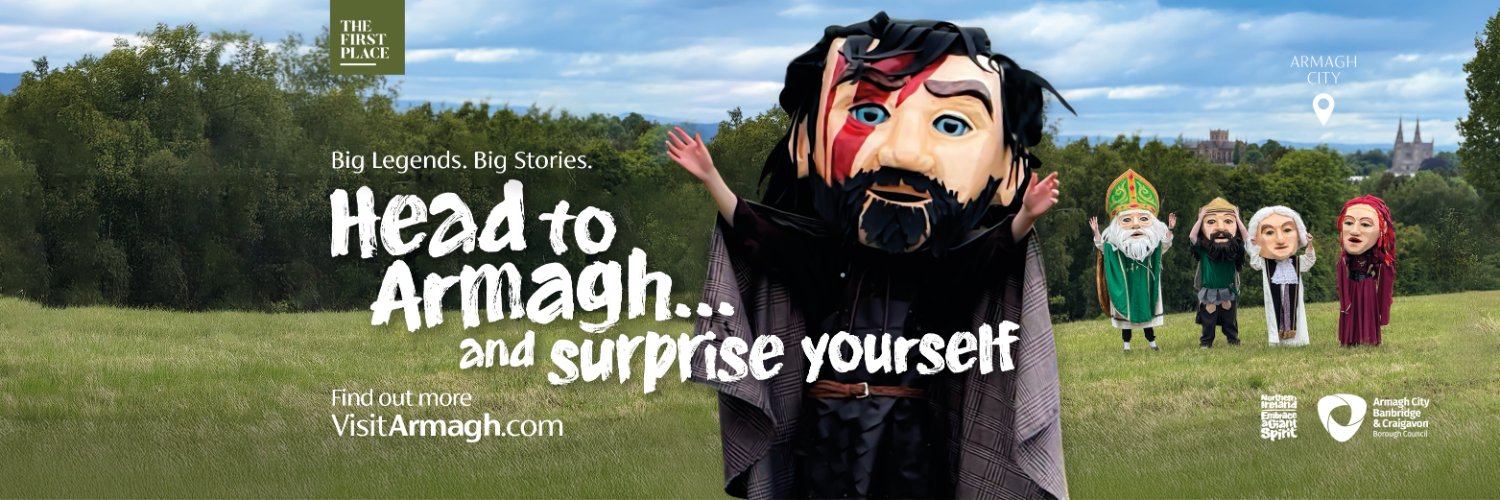 Visit Armagh banner