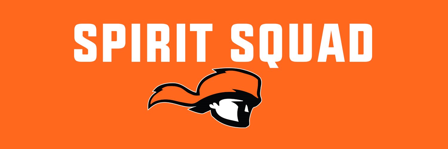 Tusculum Spirit Squad banner