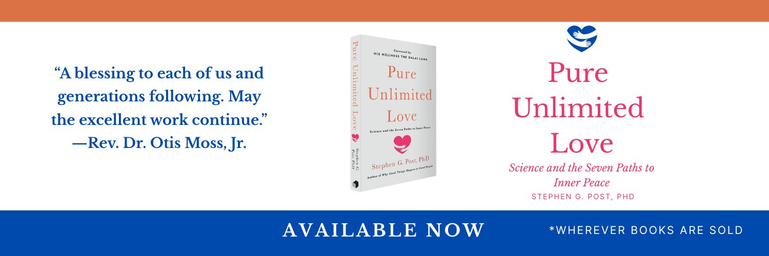 Stephen G. Post banner