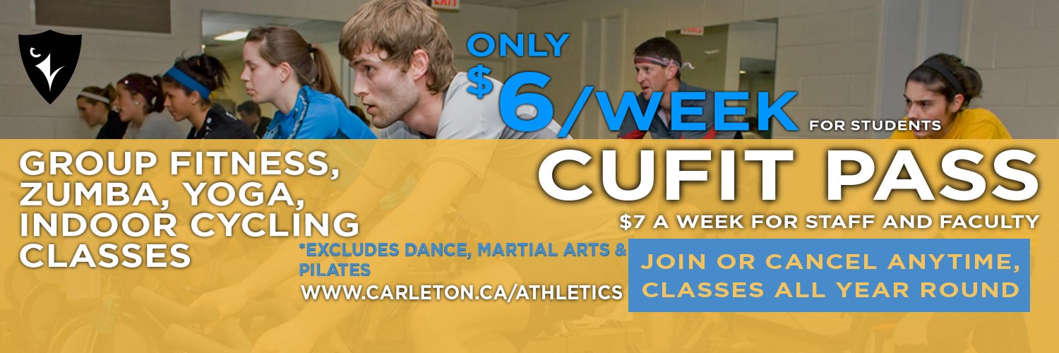 Carleton Athletics banner