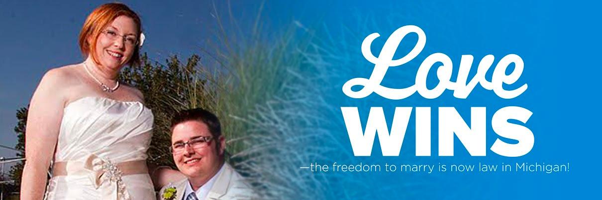 MI for Marriage banner