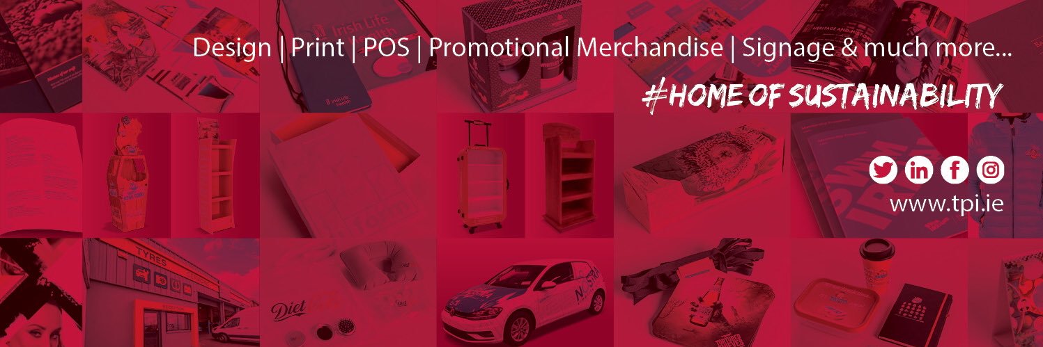 The Printed Image | Home Of Sustainability banner