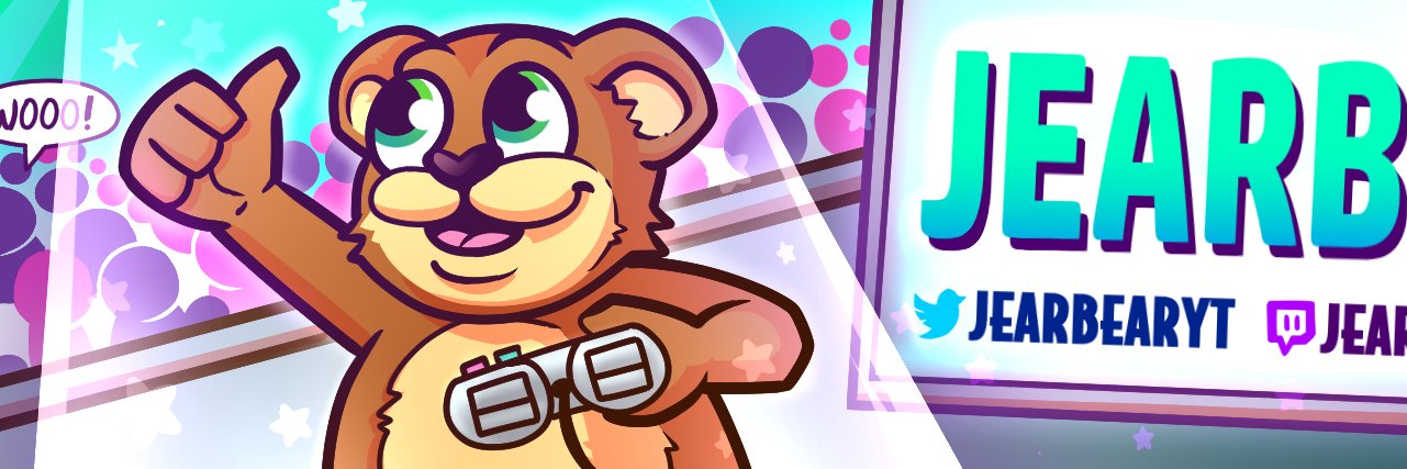 JearbearYT's profile banner image