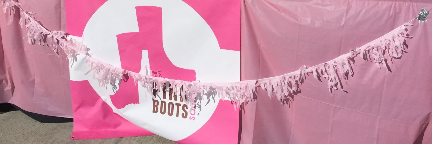 Pink Boots San Diego banner