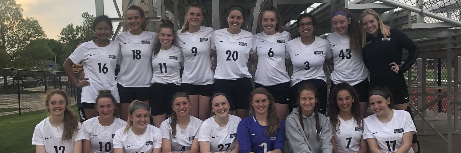 Waterloo Girls Soccer banner