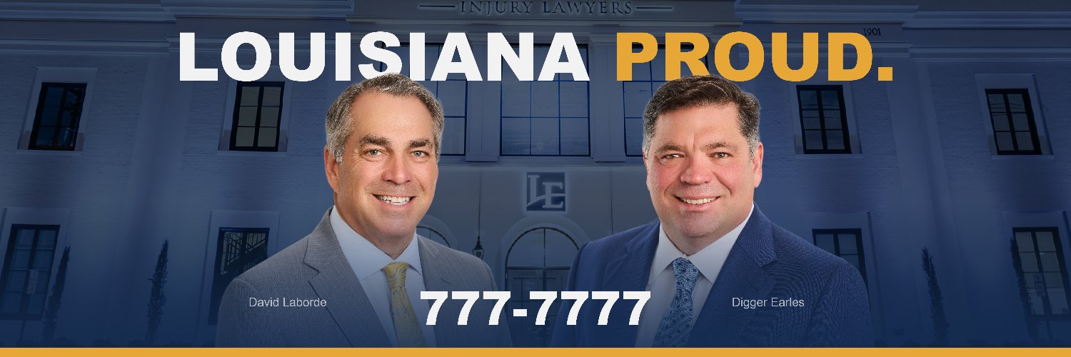 Laborde Earles Injury Lawyers banner