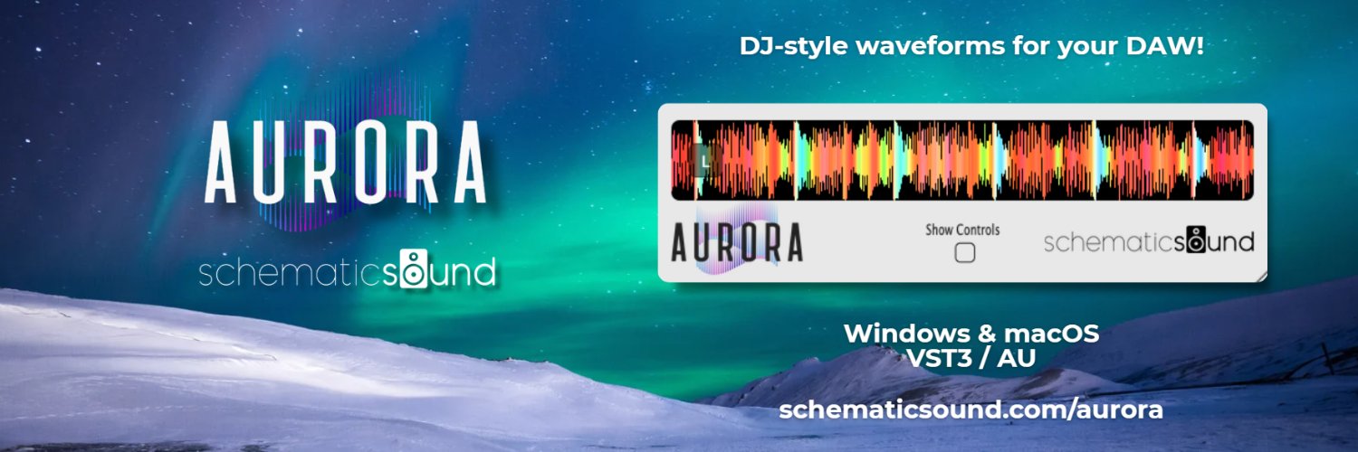 Schematic Sound banner