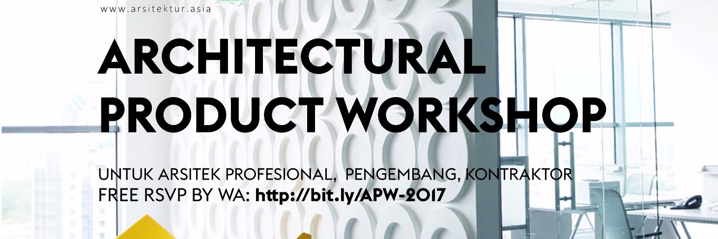 Indonesia Architecture Network banner