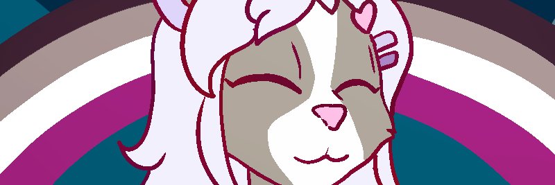 lavender__skunk's profile banner image