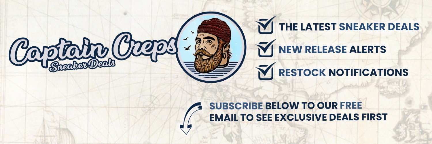 Captain Creps - Sneaker Deals UK's banner