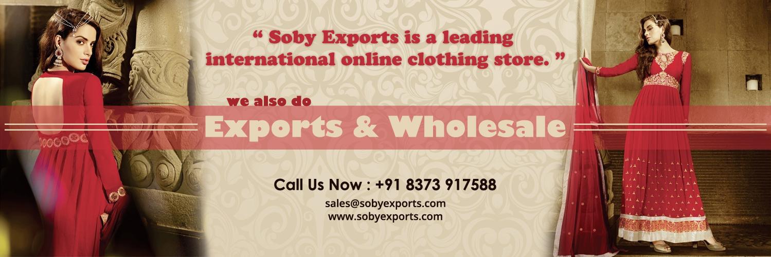 SobyExports's profile banner image