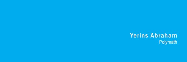 yerinsabraham Profile Banner