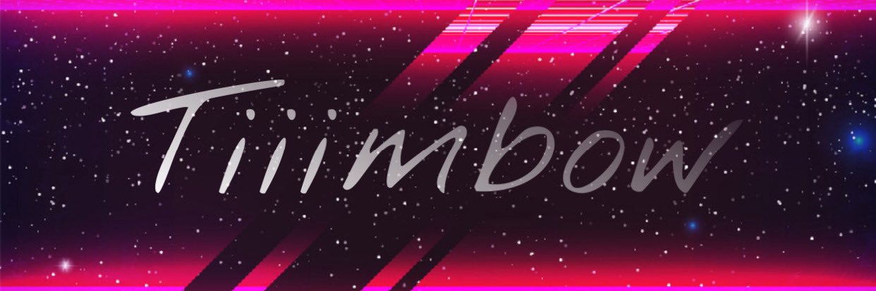 Tiiimbow's profile banner image