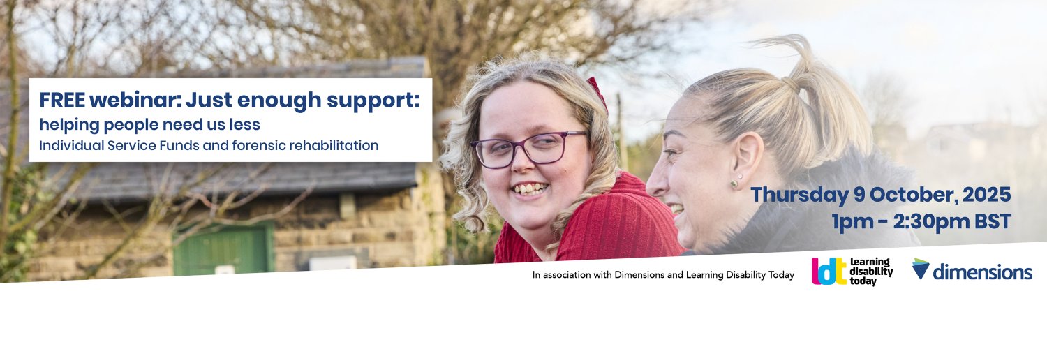 Learning Disability Today's banner