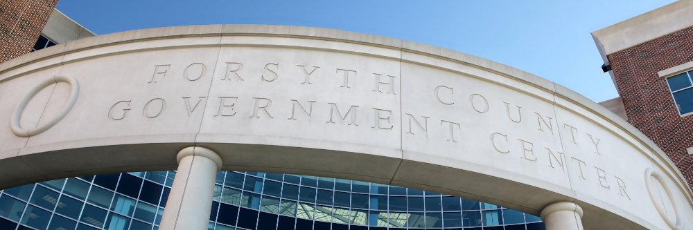 Forsyth County North Carolina banner