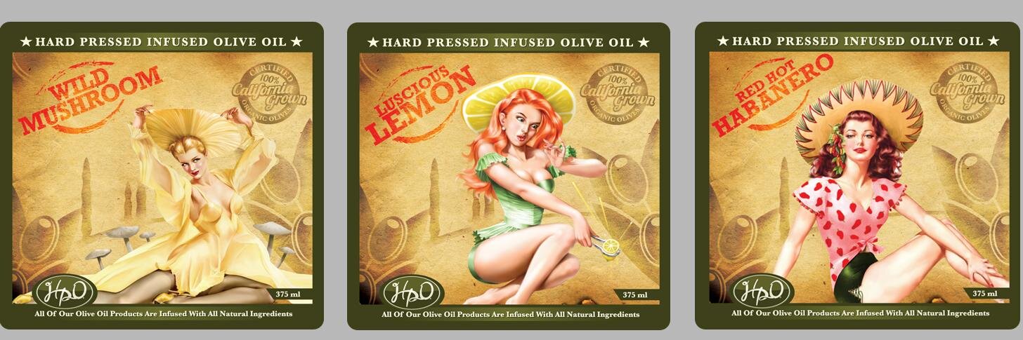 Hard Pressed Oils banner