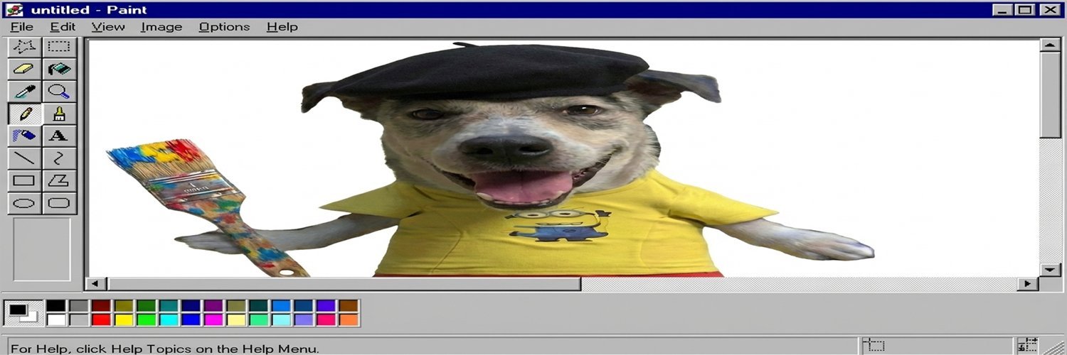 Paint Dog banner