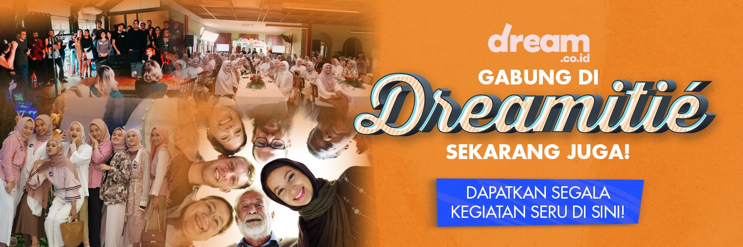 Dream.co.id banner