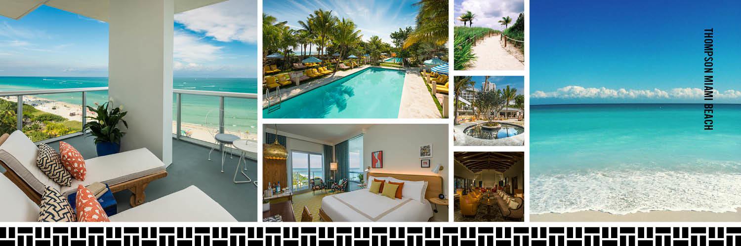 Thompson Miami Beach banner