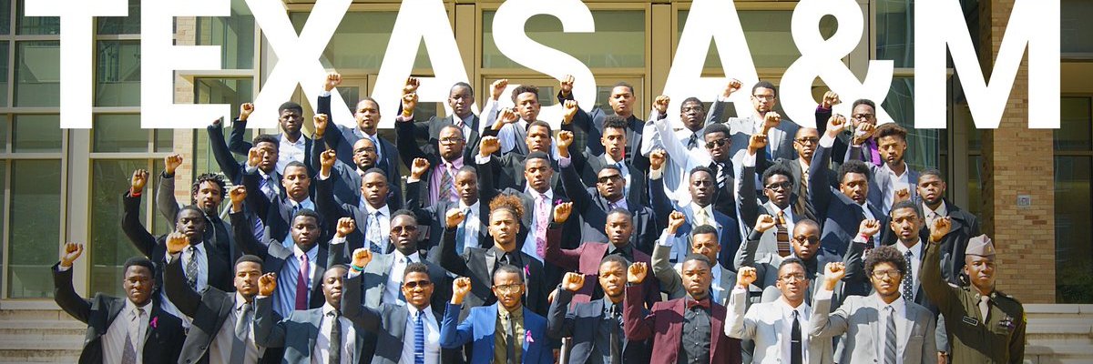 Aggie Black Male Connection banner