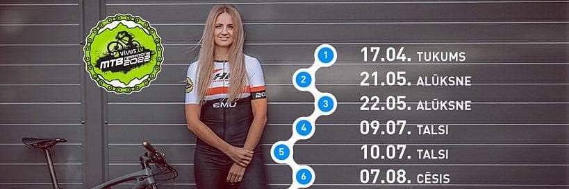 VivusLv MTB Maratons banner