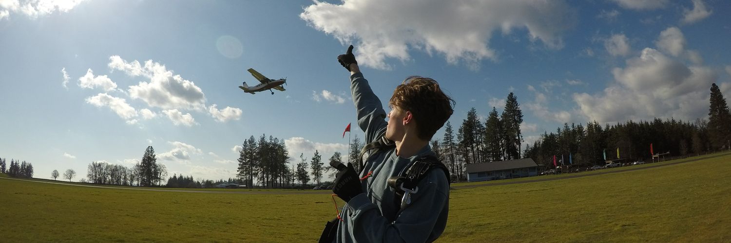 SkydiveOregon's profile banner image