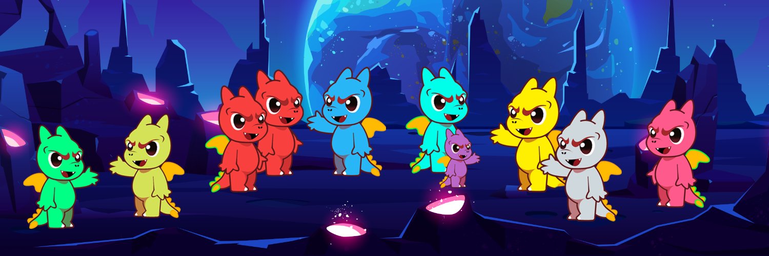 dragonpetsnft's profile banner image